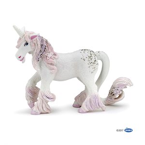Papo enchanted unicorn figurine 13x4x10cm