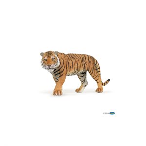 Figurine de tigre 15.60x4.30x6.80cm Papo