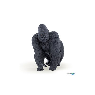 Figurine de gorille 9.30x4.89x7.80cm Papo