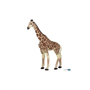 Figurine de girafe 14.50x3.90x17.30cm Papo