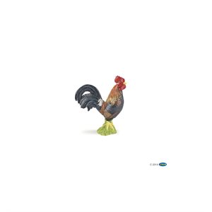 Papo gallic rooster figurine 5.50x2.80x5.80cm