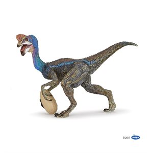 Figurine de oviraptor bleu 12x4.60x7.90cm Papo