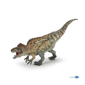 Figurine de acrocanthosaure 28x6.30x15.40cm Papo