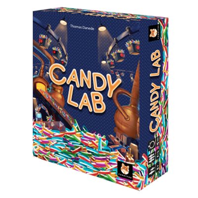 Candy Lab french card game