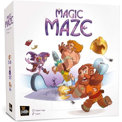 Magic Maze english board game