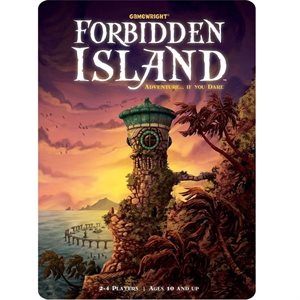 Forbidden Island french card game