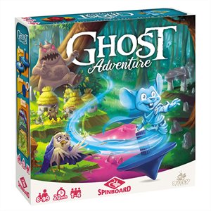 Ghost Adventure french board game
