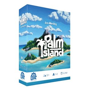 Jeu de cartes français "Palm Island"