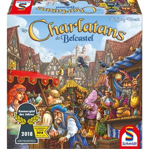 Schmidt "Les Charlatans de Belcastel" french board game