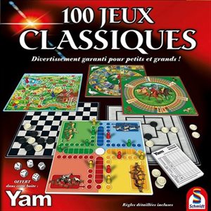 100 jeux classiques francais Schmidt