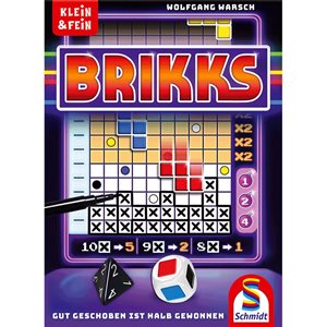 Schmidt Brikks french dice game