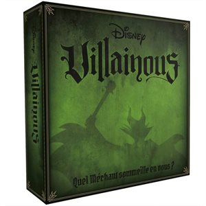 Disney Villainous french card game