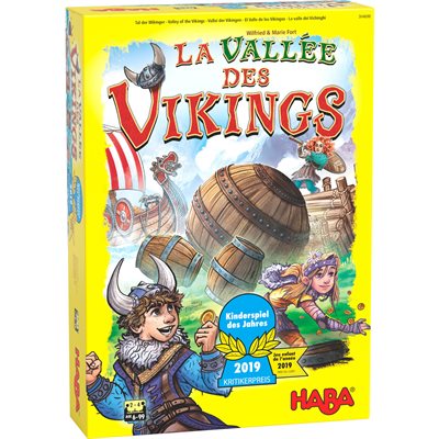 Jeu de société français La Vallée des Vikings