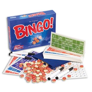 Gibsons original Bingo english game
