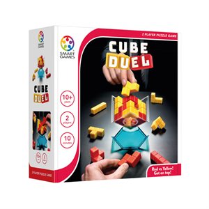 Jeu de casse-tête bilingue cube duel Smart Games