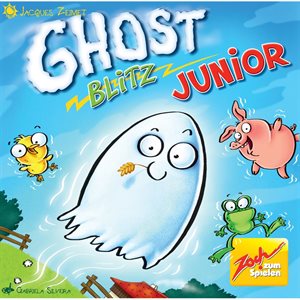 Ghost Blitz junior bilingual card game