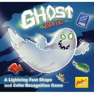Ghost Blitz bilingual card game