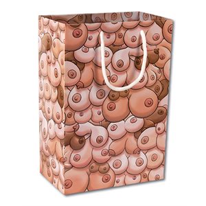 Multiple boobs gift bag