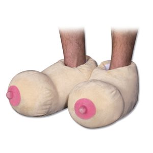 Boobs slippers