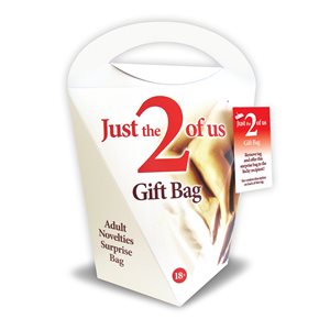Just the 2 of us surprise gift bag