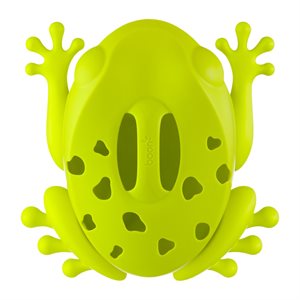 Boon green frog pod bath toy scoop