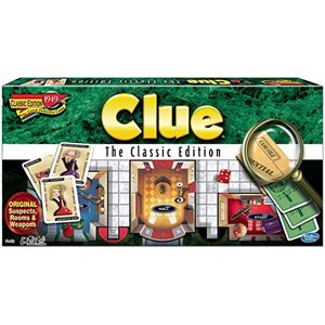 Classic Clue english board game