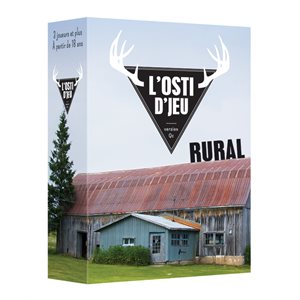 "L'osti d'jeu" rural extension french card game