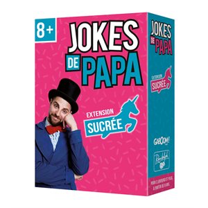 "Jokes de papa" sweet extension french card game