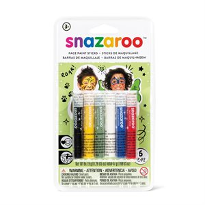 6 crayons de maquillage unisexe Snazaroo