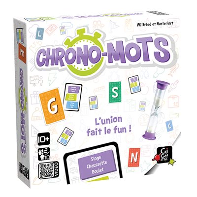 "Chrono-mots" french speed game