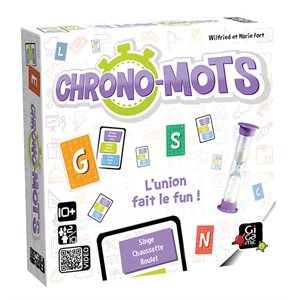 "Chrono-mots" french speed game