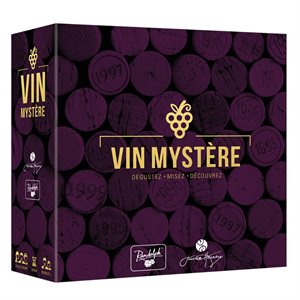 "Vin Mystère" french card game