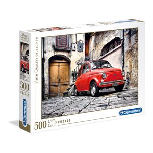 Clementoni Fiat 500 puzzle 500pcs