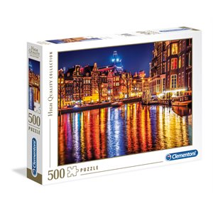 Clementoni Amsterdam puzzle 500pcs