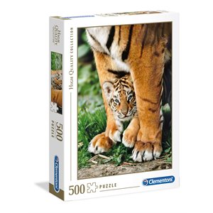 Clementoni Bengal tiger cub puzzle 500pcs