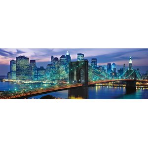 Clementoni Brooklyn Bridge, New York panoramic puzzle 1000pcs