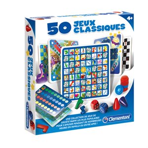 Clementoni french classic games 50pcs