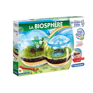 Clementoni the biosphere french game & science