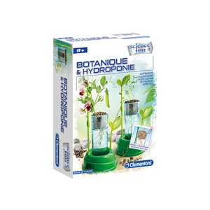 Clementoni botany & hydroponics french game & science