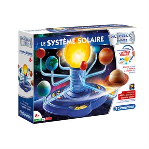 Clementoni the solar system french game & science