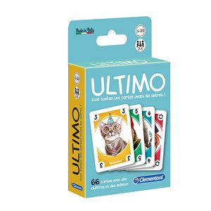 Clementoni ultimo french card game