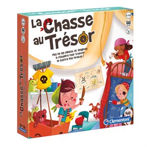 Clementoni the treasure hunt french game