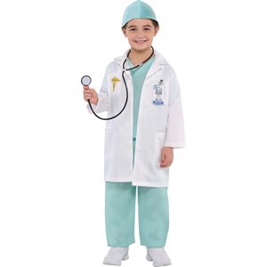 Children doctor costume Small