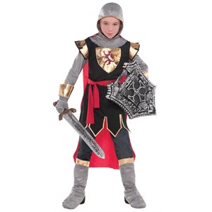 Costume de chevalier brave enfant