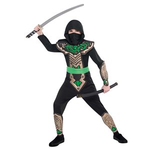 Children dragon slayer ninja costume