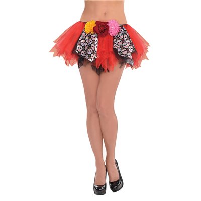 Adult day of the dead tutu STD