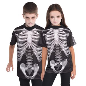 Chandail de squelette enfant STD