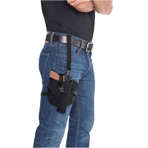 Adult police deluxe leg holster