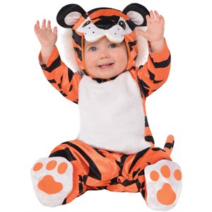 Costume de petit tigre bébé