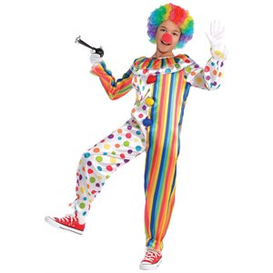Children clown jumpsuit STD